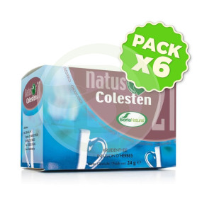 Pack 6x Natusor 21 Colestén 20 Filtros Soria Natural