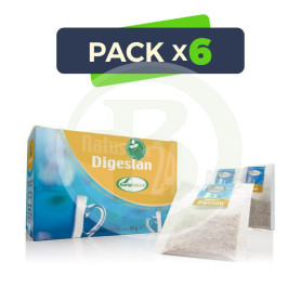 Pack 6x Natusor 24 Digeslán 20 Filtros Soria Natural