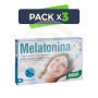 Pack 3x Melatonina 60 Comprimidos Santiveri