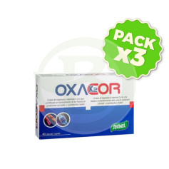 Pack 3x Oxacor K-2 40 Gélules Santiveri