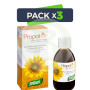 Pack 3x Propolflor Forte 200Ml. Santiveri