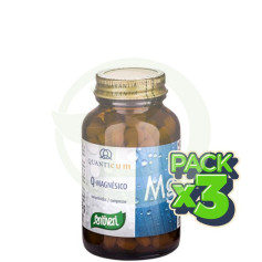Pack 3x Q-Magnésium 88 Comprimés Santiveri