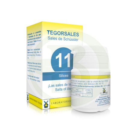 Sels de Schüssler 11 (Si) Tegor