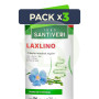 Pack 3x Laxlino Masticable 180G Santiveri
