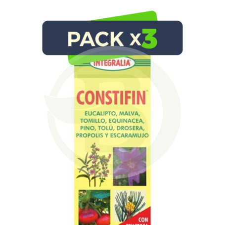 Pack 3x Constifin Jarabe 250 Ml. Integralia