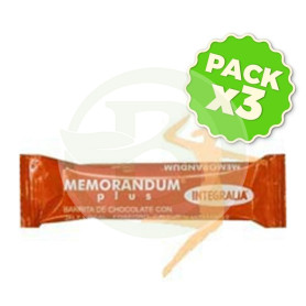 Pack 3x Barrita Memorandum Plus Integralia