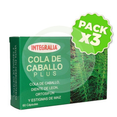 Pack 3x Queue de Cheval Plus Integralia