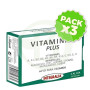 Pack 3x Vitaminas Plus Integralia