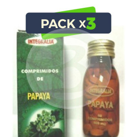 Pack 3x Comprimidos de Papaya Integralia