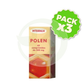 Pack 3x Polen 60 Comprimidos Integralia