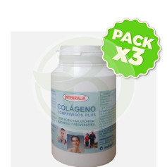 Pack 3x Collagène Plus 120 Comprimés Integralia