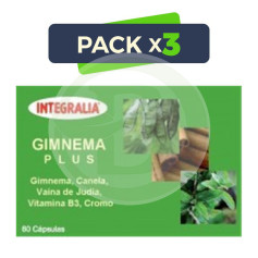Pack 3x Gymnéma Plus Integralia