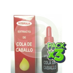 Pack 3x Extracto de Cola de Caballo 50Ml. Integralia