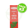Pack 3x Extracto de Ginkgo Biloba 50Ml. Integralia
