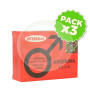 Pack 3x Arginina Plus 60 Cápsulas Integralia