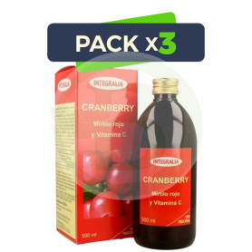 Pack 3x Cranberry 500Ml. Integralia