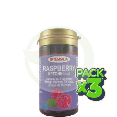 Pack 3x Raspberry Ketone Total 60 Gélules Integralia