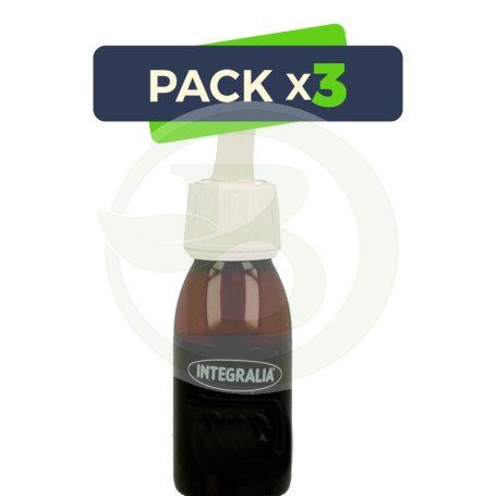 Pack 3x Extracto de Cardo Mariano 50Ml. Integralia