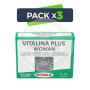Pack 3x Vitalina Plus Woman 30 Capsulas Integralia