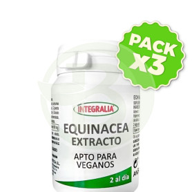 Pack 3x Extracto De Equinácea 60 Cápsulas Integralia