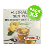 Pack 3x Floralax Sen Plus Soluble 15 Sobres Integralia
