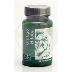 Ginkgo Biloba 100 Comprimés Sakai