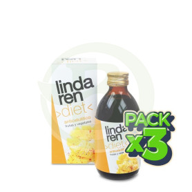 Pack 3x Anticelulítico 250Ml. Linda Ren Diet