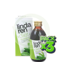 Pack 3x Dépuratif Eco 250Ml. Lindaren Diet