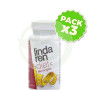 Pack 3x Termogen 60 Cápsulas Linda Ren Diet