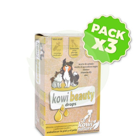 Pack 3x Kowi Beauty Drops, 125 Ml Kowi Nature