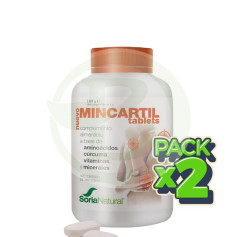 Pack 2x Mincartil (ancienne formule renforcée) 180 Comprimés Soria Natural