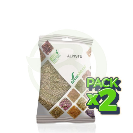 Pack 2x Alpiste Bolsa 100Gr. Soria Natural