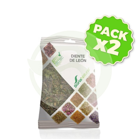 Pack 2x Diente de León Bolsa 40Gr. Soria Natural