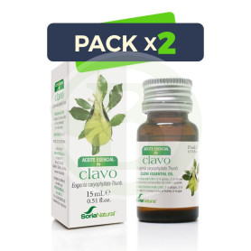 Pack 2x Aceite Esencial de Clavo Soria Natural