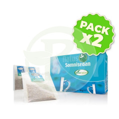 Pack 2x Natusor 7 Somnisedán 20 Filtres Soria Natural
