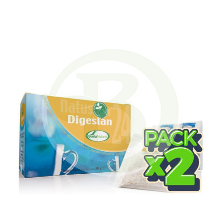 Pack 2x Natusor 24 Digeslán 20 Filtros Soria Natural