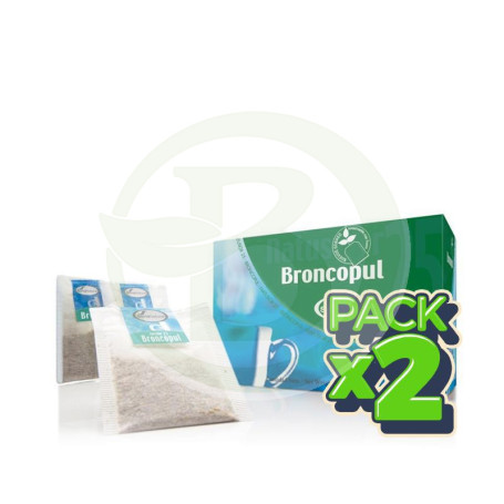 Pack 2x Natusor 25 Broncopul 20 Filtros Soria Natural