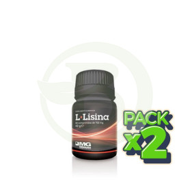 Pack 2x L-Lisina 60 Comprimidos MGDose