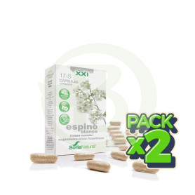 Pack 2x Espino Blanco 17-S Fórmula XXI Soria Natural