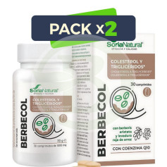 Pack 2x Berbecol 30 Comprimés Mgdose