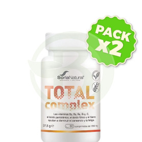 Pack 2x Total Complex 30 Comprimidos Soria Natural