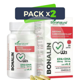 Pack 2x Bonalin Epa+Dha 30 Perlas Soria Natural