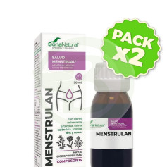 Pack 2x Composor 15 Menstrulan 50Ml Soria Natural