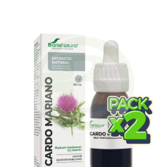 Pack 2x Extrait De Chardon-Marie 50ml Soria Natural
