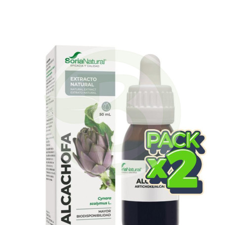 Pack 2x Extracto De Alcachofa 50Ml Soria Natural