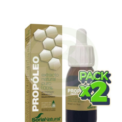 Pack 2x Extrait de Propolis Hydroalcoolique 50ml Soria Natural
