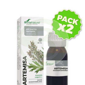 Pack 2x Extracto De Artemisa 50Ml Soria Natural
