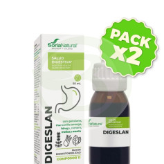 Pack 2x Compositeur 11 Digeslan 50 ml Soria Natural