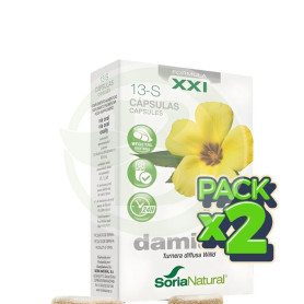 Pack 2x Damiana 30 Cápsulas Soria Natural