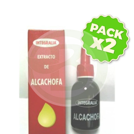 Pack 2x Extracto de Alcachofa 50Ml. Integralia